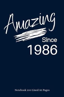 Book cover for Amazing Since 1986