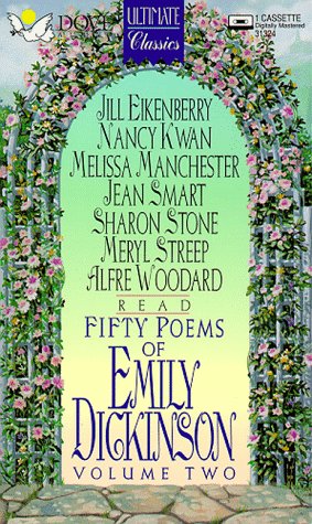 Book cover for 50 Poems of Emily Dickinson