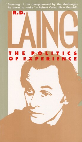 Cover of The Politics of Experience