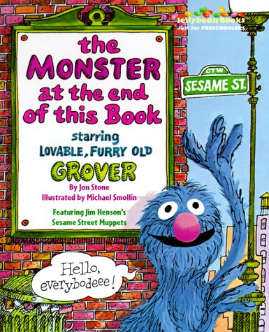 Book cover for Monster at the End of This Book, Th