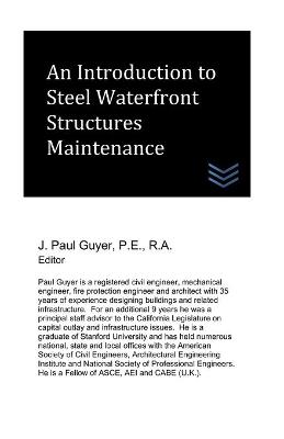 Book cover for An Introduction to Steel Waterfront Structures Maintenance