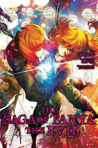 Cover of The Saga of Tanya the Evil, Vol. 18 (manga)
