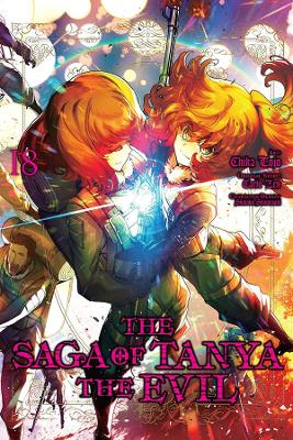 Cover of The Saga of Tanya the Evil, Vol. 18 (manga)