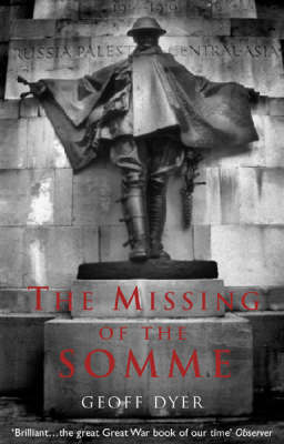 Book cover for The Missing of the Somme
