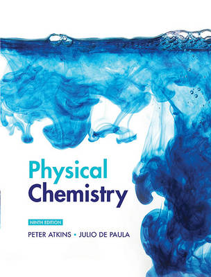 Book cover for Physical Chemistry, Volume 1