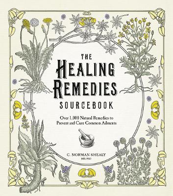 Book cover for The Healing Remedies Sourcebook