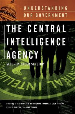 Book cover for The Central Intelligence Agency