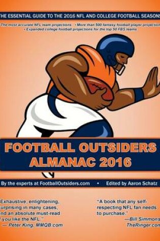 Cover of Football Outsiders Almanac 2016