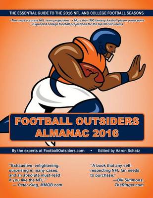 Book cover for Football Outsiders Almanac 2016