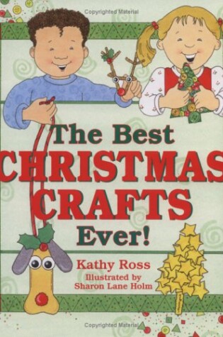 Cover of The Best Christmas Crafts Ever!