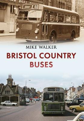 Book cover for Bristol Country Buses