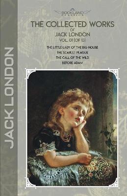 Book cover for The Collected Works of Jack London, Vol. 01 (of 13)
