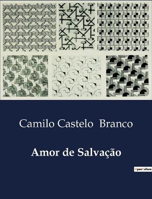 Book cover for Amor de Salvação