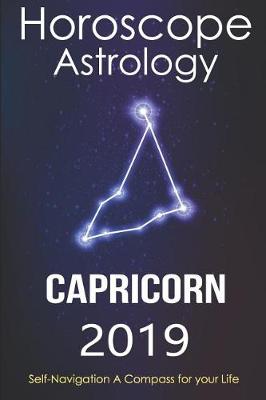 Book cover for Horoscope & Astrology 2019