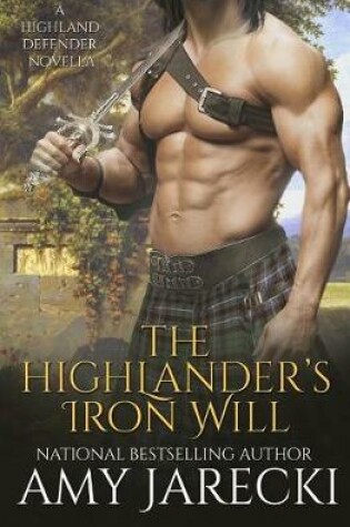 Cover of The Highlander's Iron Will