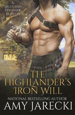 Cover of The Highlander's Iron Will