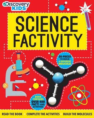 Book cover for Discovery Kids Science Factivity