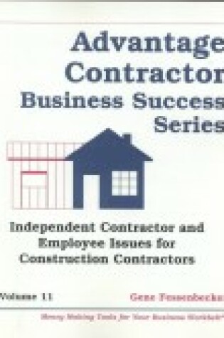 Cover of Independent Contractor & Employee Issues for Construction