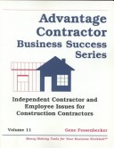 Cover of Independent Contractor & Employee Issues for Construction