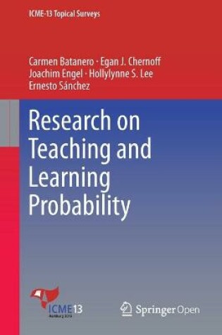 Cover of Research on Teaching and Learning Probability