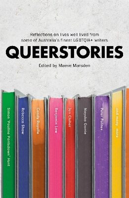 Book cover for Queerstories
