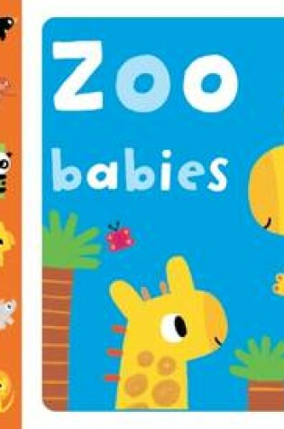 Cover of Handy Book - Zoo Babies