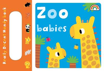 Cover of Handy Book - Zoo Babies