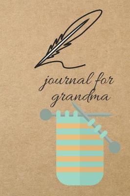 Book cover for Journal for Grandma