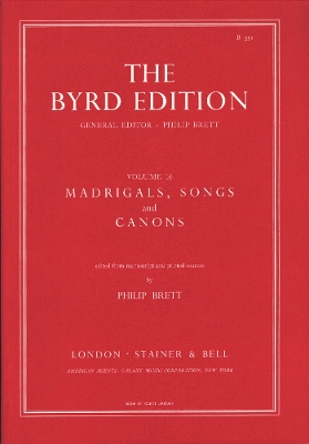 Cover of Madrigals Songs and Canons