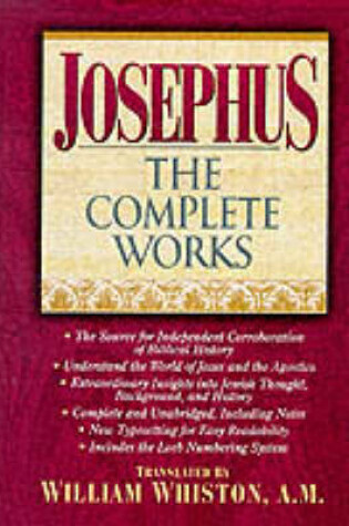 Cover of Complete Works of Josephus
