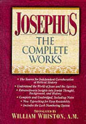 Book cover for Complete Works of Josephus