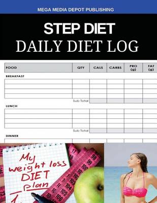 Book cover for Step Diet Daily Diet Log