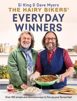 Book cover for The Hairy Bikers' Everyday Winners