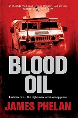 Cover of Blood Oil