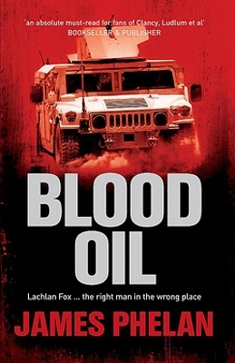 Book cover for Blood Oil