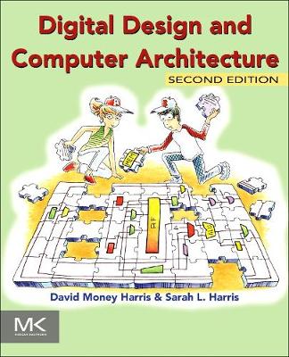 Book cover for Digital Design and Computer Architecture