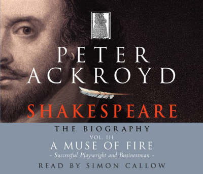 Book cover for Shakespeare - The Biography: Vol III