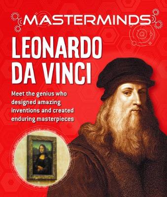 Cover of Masterminds: Leonardo DaVinci