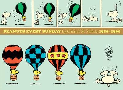 Book cover for Peanuts Every Sunday 1986-1990