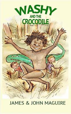 Book cover for Washy and the Crocodile