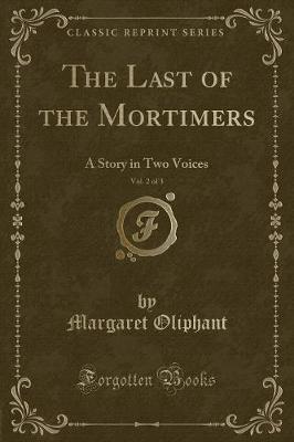 Book cover for The Last of the Mortimers, Vol. 2 of 3