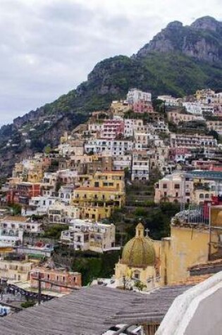 Cover of Positano Italy, Amalfi Coast Journal