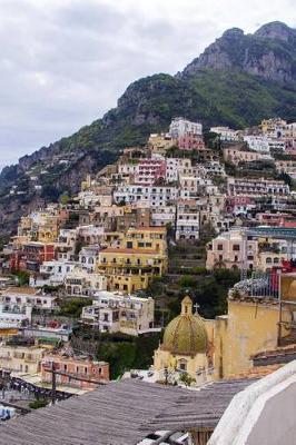 Book cover for Positano Italy, Amalfi Coast Journal