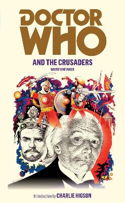 Book cover for Doctor Who and the Crusaders