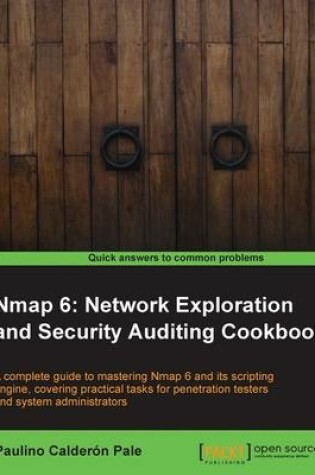 Cover of Nmap 6: Network Exploration and Security Auditing Cookbook