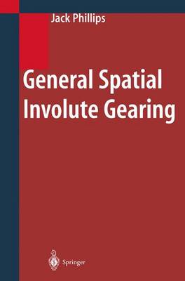 Book cover for General Spatial Involute Gearing