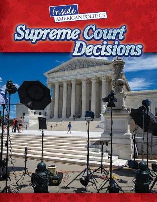 Book cover for Supreme Court Decisions