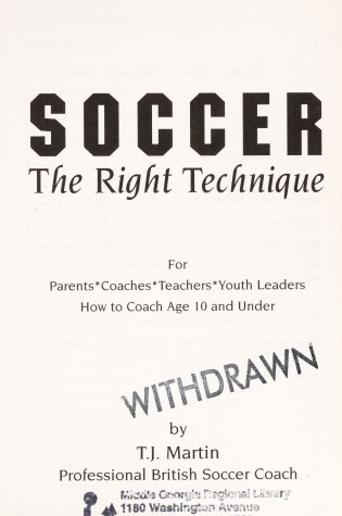 Cover of Soccer