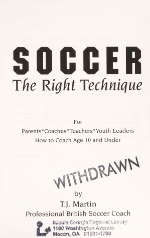 Book cover for Soccer