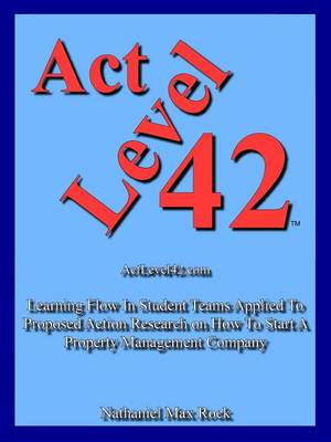 Book cover for ACT Level 42